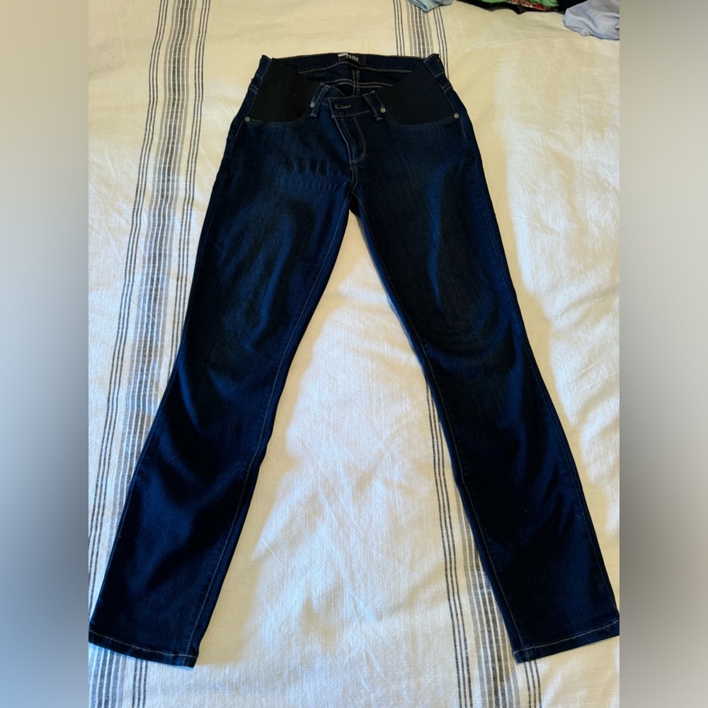 Paige Verdugo Skinny Maternity Jeans